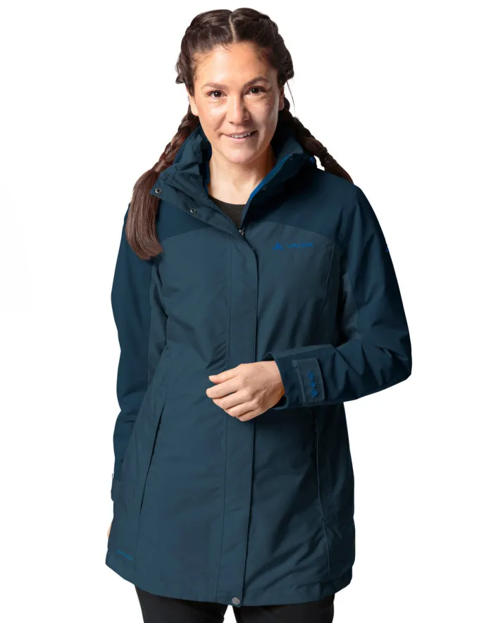 Skomer II Winterparka Damen - dark sea/blue