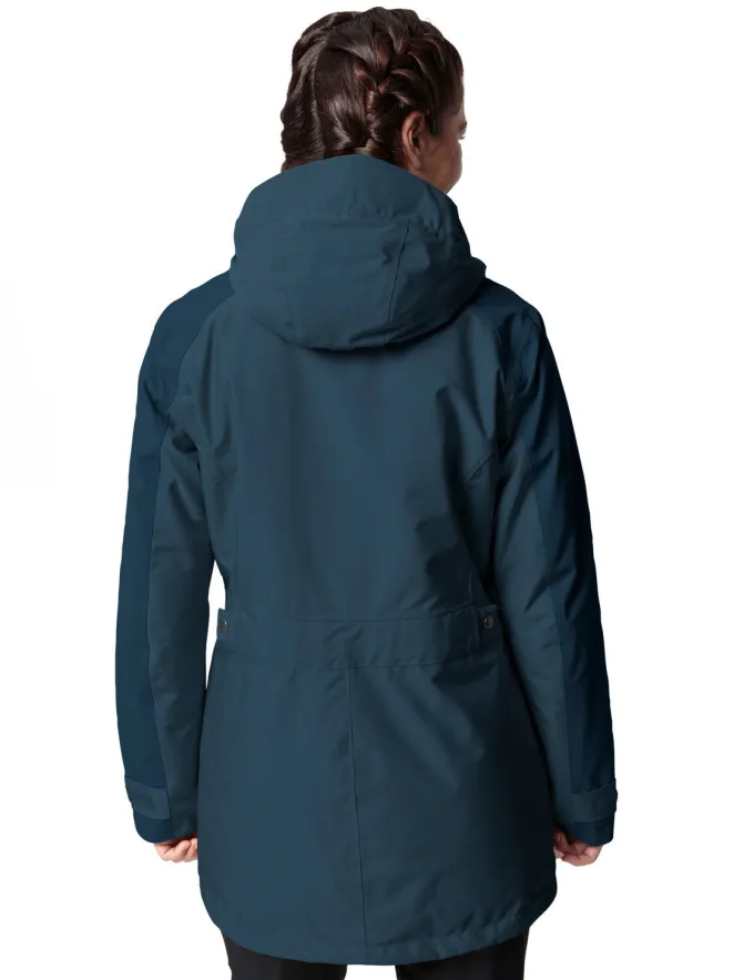 Skomer II Winterparka Damen - dark sea/blue