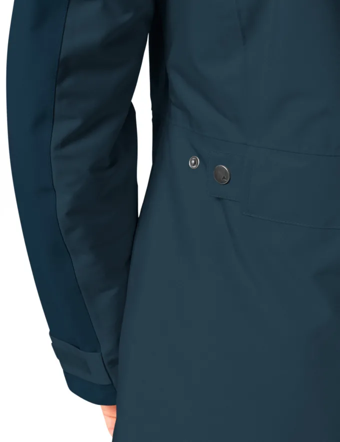 Skomer II Winterparka Damen - dark sea/blue