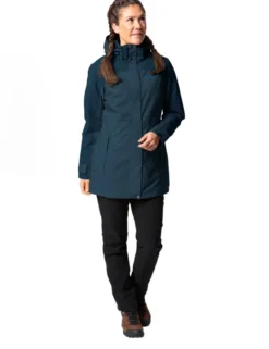 Skomer II Winterparka Damen - dark sea/blue
