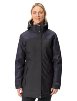 Skomer II Winterparka Damen - phantom uni