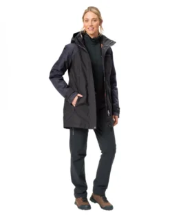 Skomer II Winterparka Damen - phantom uni