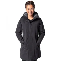 Skomer II Wool Parka Damen
