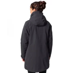 Skomer II Wool Parka Damen
