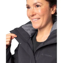 Skomer II Wool Parka Damen