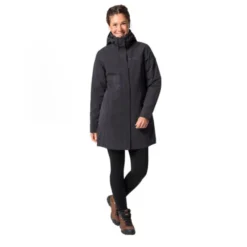Skomer II Wool Parka Damen