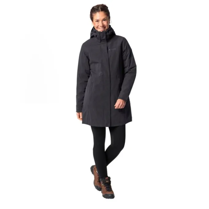 Skomer II Wool Parka Damen