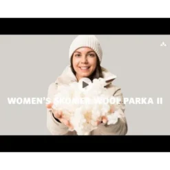 Skomer II Wool Parka Damen