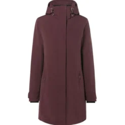 Skomer II Wool Parka Damen