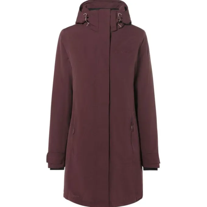 Skomer II Wool Parka Damen