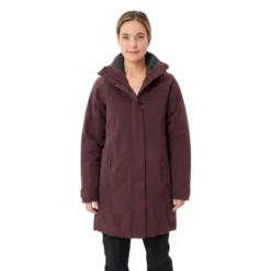 Skomer II Wool Parka Damen