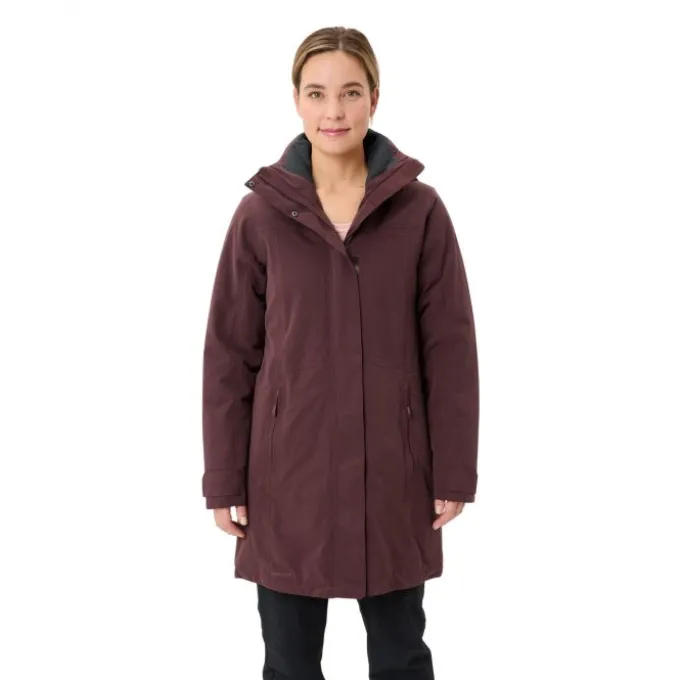 Skomer II Wool Parka Damen