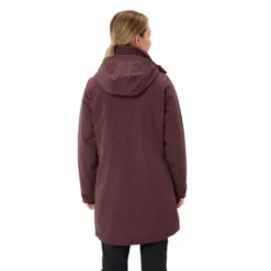 Skomer II Wool Parka Damen