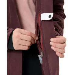 Skomer II Wool Parka Damen