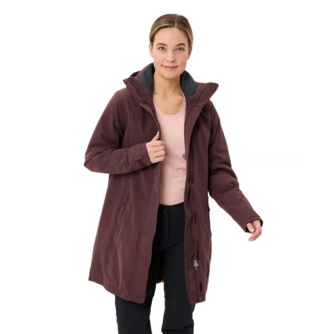 Skomer II Wool Parka Damen