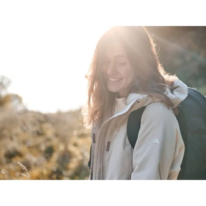 Skomer II Wool Parka Damen