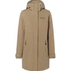 Skomer II Wool Parka Damen