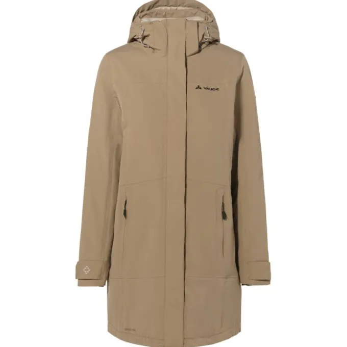 Skomer II Wool Parka Damen