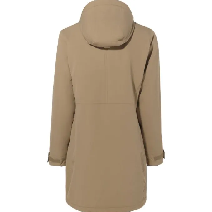 Skomer II Wool Parka Damen