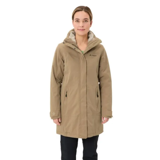 Skomer II Wool Parka Damen