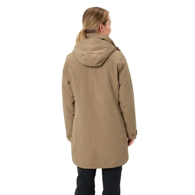 Skomer II Wool Parka Damen