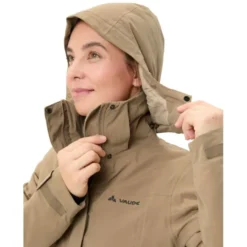 Skomer II Wool Parka Damen