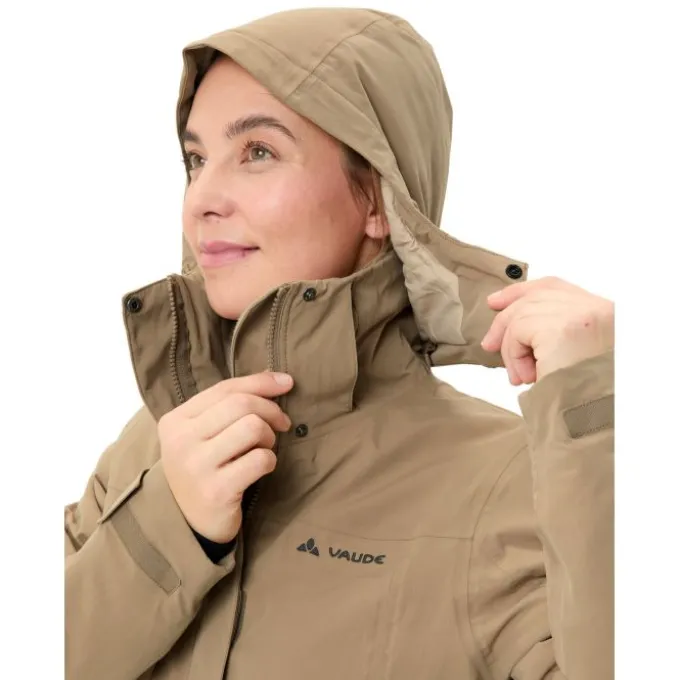 Skomer II Wool Parka Damen