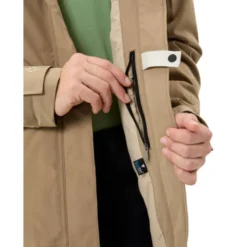 Skomer II Wool Parka Damen