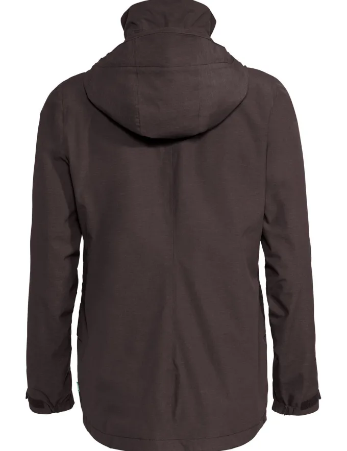 Skomer 3-in-1 Jacke Damen - pecan brown