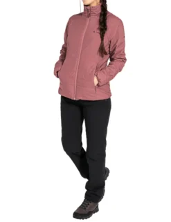 Skomer 3-in-1 Jacke Damen - pecan brown