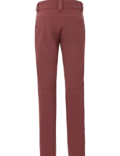 Skomer Softshellhose Damen - dark cherry