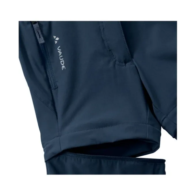 Slim Fit Zip-Off Wanderhose Kinder