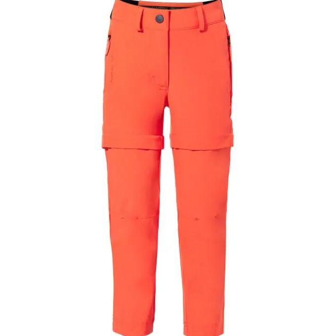 Slim Fit Zip-Off Wanderhose Kinder