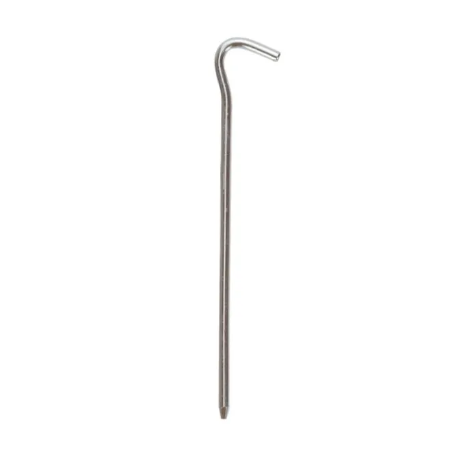 Steel Peg 22 cm (6 Stück) - Heringe
