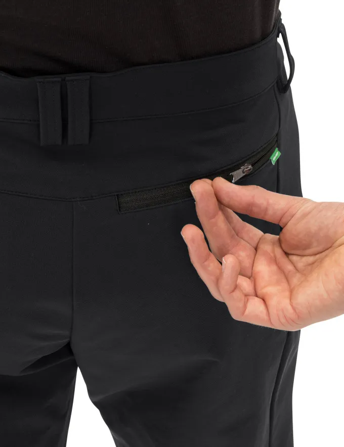 Strathcona elastische Outdoorhose Herren - black