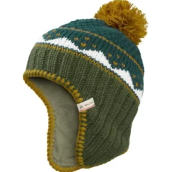 Strickmütze Bommel IV Kinder