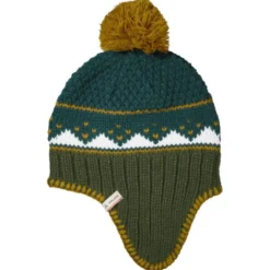 Strickmütze Bommel IV Kinder