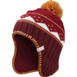 Strickmütze Bommel IV Kinder