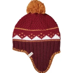 Strickmütze Bommel IV Kinder