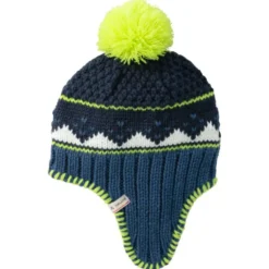 Strickmütze Bommel IV Kinder