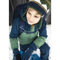 Strickmütze Bommel IV Kinder