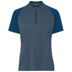 Tamaro IV Halfzip Fahrrad Shirt Damen