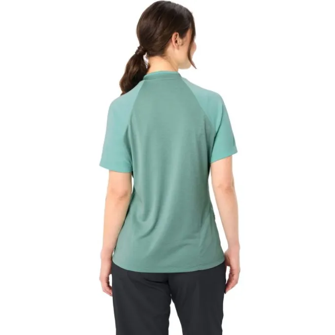 Tamaro IV Halfzip Fahrrad Shirt Damen