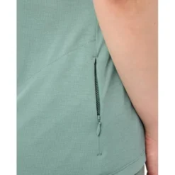 Tamaro IV Halfzip Fahrrad Shirt Damen
