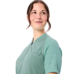 Tamaro IV Halfzip Fahrrad Shirt Damen