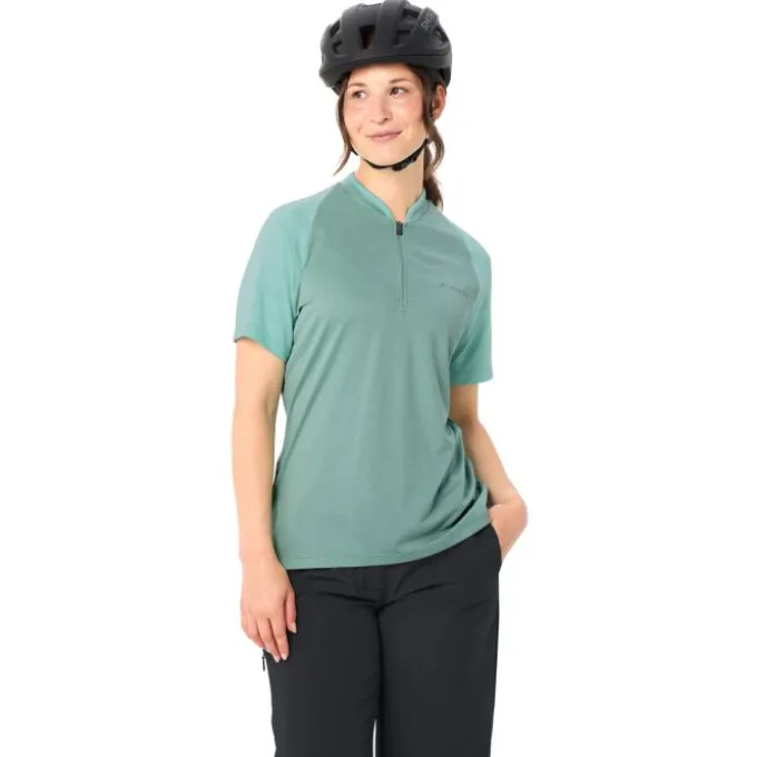Tamaro IV Halfzip Fahrrad Shirt Damen