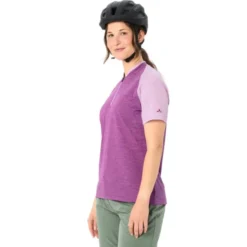 Tamaro IV Halfzip Fahrrad Shirt Damen