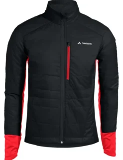 Taroo Insulation Jacke Herren - black/red