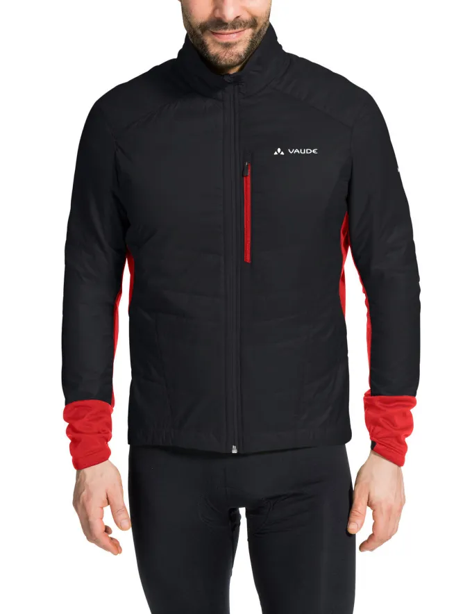 Taroo Insulation Jacke Herren - black/red
