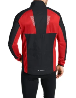 Taroo Insulation Jacke Herren - black/red